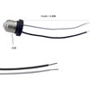Rextin E26 Socket Adapter Medium Edison Base Male Screw in
