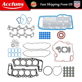 munirater Fit For 04-07 Dodge Dakota Durango Ram 1500 4.7L SOHC Full Gasket Oil Pan Set