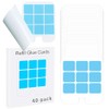 40 Pack Refill Glue Cards Compatible with Safer Home Fly