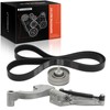 A-Premium Engine Serpentine Belt Drive Kit Compatible with Mini Cooper