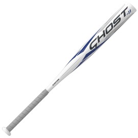 Easton | GHOST YOUTH Fastpitch Softball Bat | -11 | 27" | White/Blue
