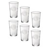 Bormioli Rocco Officina 1825 16 oz. Cooler Drinking Glasses for