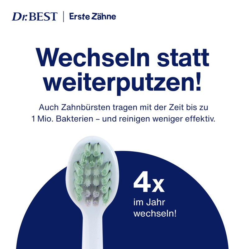 Dr.BEST Erste Zähne, Extra Weich, 1 Stück