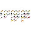 Cormoran Metal Magic TG Fishing Lure, 1.1 oz (30 g),