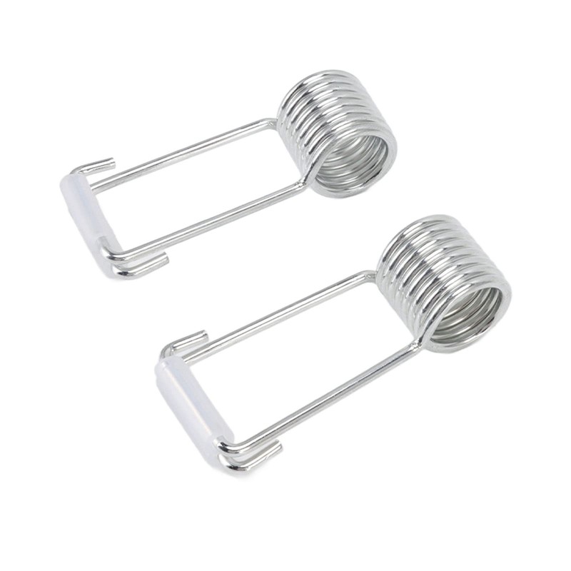 Spring Door Closer, Self-Closing Door Closer Stainless Steel 4 Pieces