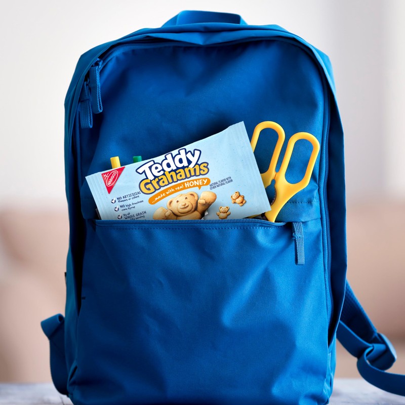 TEDDY GRAHAMS Honey Graham Snacks, 40 Kids Snack Packs (4