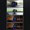 Car HUD Display, OBDⅡ+GPS Smart Gauge High Definition Speedometer Car