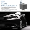 Mobestech 5pcs Relay Automotive Switch Relay Pin Car Part with