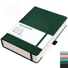 RETTACY Graph Paper Notebook A5 320 Pages Grid Notebook Thick