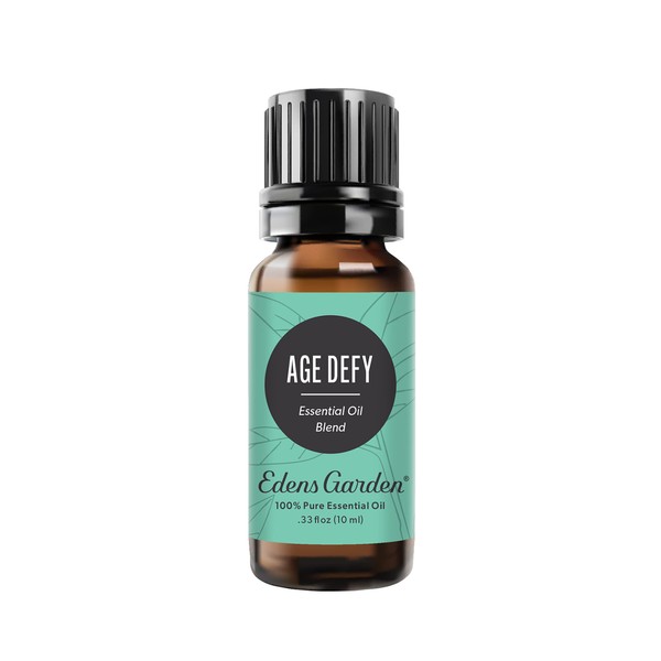Edens Garden Age Defy Essential Oil Synergy Blend, 100% Pure Therapeutic Grade (Undiluted Natural/Homeopathic Aromatherapy Scented Essential Oil Blends) 10 ml