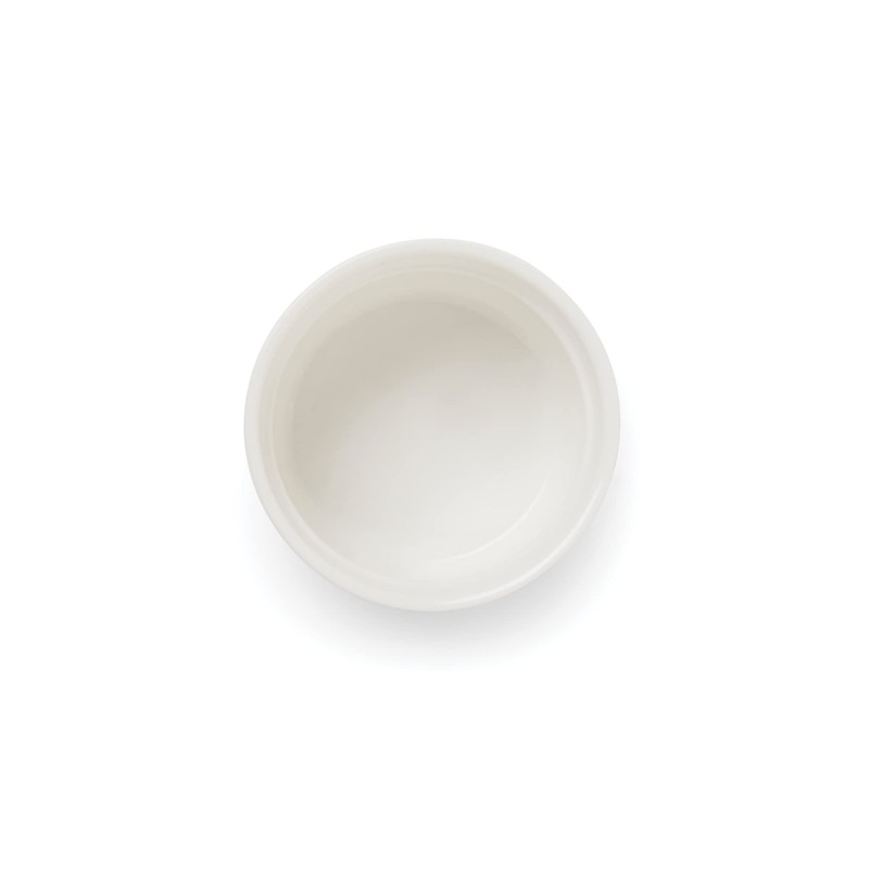Fox Run Ramekin, White Stoneware, 2.5 Ounce