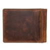Greenland Montana Wallet Money Clip Leather 11,5 cm