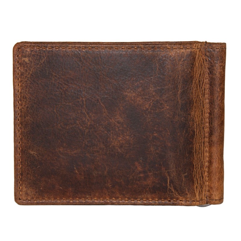 Greenland Montana Wallet Money Clip Leather 11,5 cm