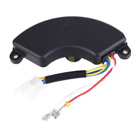 Voltage Regulator, 250 V 470UF Generator Car Voltage Regulator Universal Generator AVR for 5-6.5 KW Generator