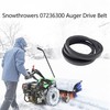 YIAOSUA (3/8 x 32 5/8") 07236300 Auger Drive Belt Fits