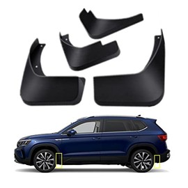 Mud Flaps Kit for 2024 Volkswagen Taos 2022 2023 Mud Splash Guard Front and Rear 4-PC Set by TOPGRIL