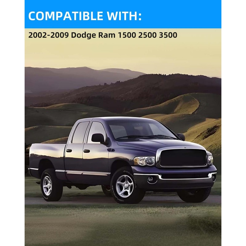 SHENKENUO Gray Left Driver & Right Passenger Side Sun Visor