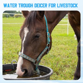 Threlaco 1 Pack Water Tank Float Valve Automatic Water Level Control Float Valve for Pond Farm Livestock Cattle Goat Horse Pool Aquariums Hydroponics and Reservoir Autofill Livestock Waterer