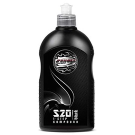 Scholl Concepts S20 Black High-Performance Abrasive Paste, 500g, Extremely Wide Performance Range, Superior Shine Properties