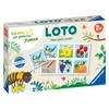 RAVENSBURGER 20967 Loto Silence ça Pousse Animal Jeux Educatifs, Multicoloured