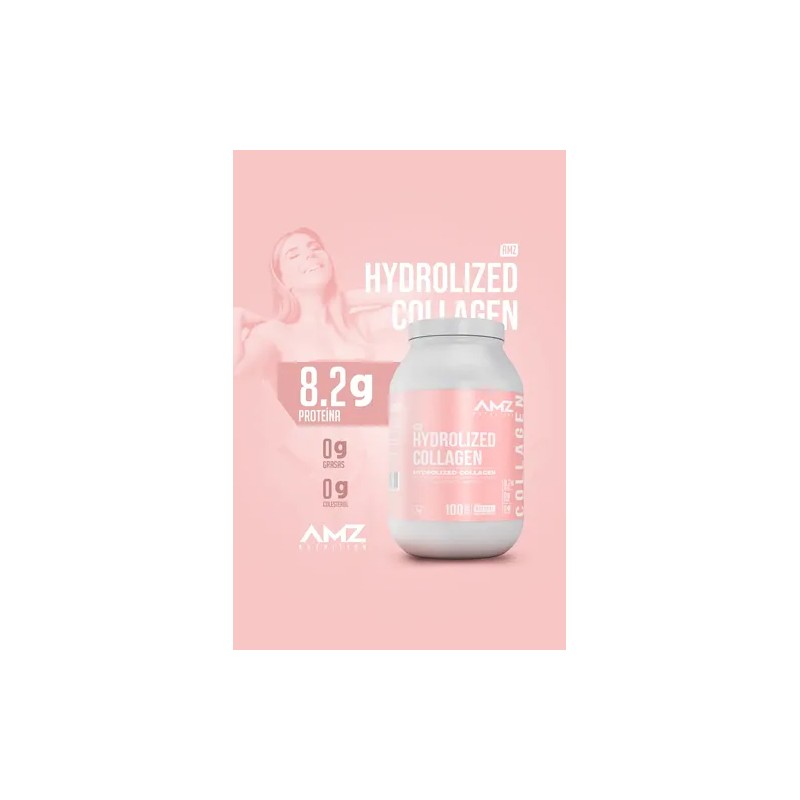 Suplemento Colágeno Hidrolizado Premium Amz 100serv 1kg