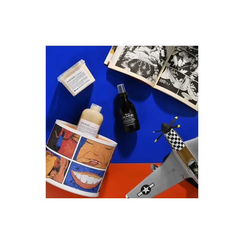 Kit Reparador Shampoo Y Acondicionador Davines Nounou 250 Ml