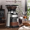 Secura Conical Burr Coffee Grinder Electric Coffee Bean Grinder with
