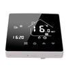 Walfront Digital Thermostat Programmable LCD Touchscreen App Voice Control Smart