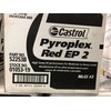Castrol Pyroplex Red EP 2 Carton (10/14 Ounce Tubes)