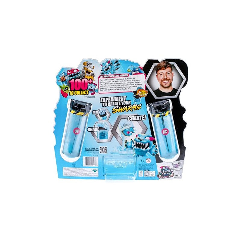 MrBeast Lab 24713, Mega Lab Pack, 12 Inside, Experiment to