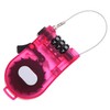 Sosoport Compact Ski Lock Password for Snowboard Scooter Bike Lightweight