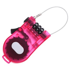 Sosoport Compact Ski Lock Password for Snowboard Scooter Bike Lightweight Design for Outdoor Use Easy Locking Unlocking Essential Safety Accessory