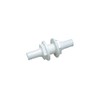 SEACHOICE Double Ended Connector, Thru Hull, 3/4" X 3/4" 1