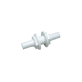 SEACHOICE Double Ended Connector, Thru Hull, 3/4" X 3/4" 1 1/4" 10 - Seacho