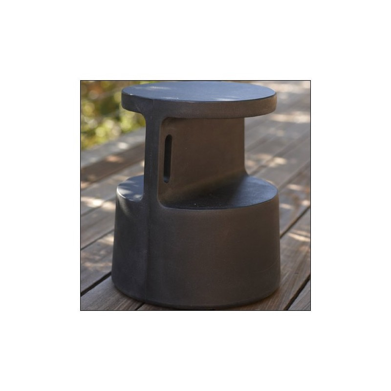 Tote: Side Table and Portable Stool, by Offi & Co,