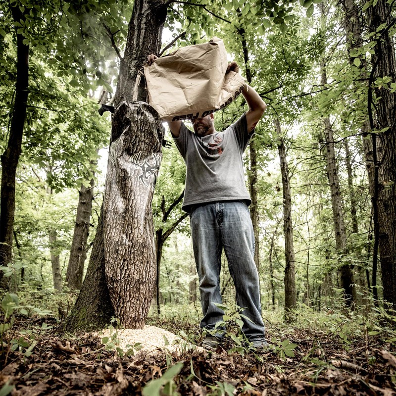 WILDGAME INNOVATIONS Treehugger 100 lb Trubark HD Camo Gravity Bag