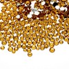Zbella 3,000 Piece Resin 14-Facet Flat Back Round Rhinestones 3mm