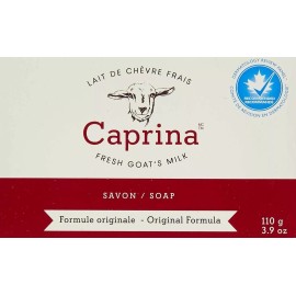 Canus Caprina Goat's Milk Soap bar by Canus Fresh 110g 3.9oz, NEW, MILK SOAP, CAPRINA