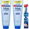 Schick Hydro Shaving Gel Razor Shaving Razor Set 240 Grams