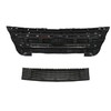 ANTUKO Front Grille Grill Covers Insert Gloss Black Upper and