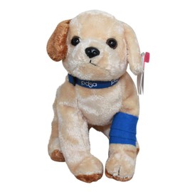 TY~PADS THE PDSA DOG BEANIE BABY