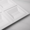 Art3d Drop Ceiling Tiles 24x24, 12 Sheets PVC Decorative Glue