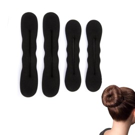 4 Stück Bun Maker, Pillow Top Hair Stylist, Hair Plate Maker, Bun Maker, Magic Bun