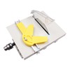 750W Mini Table Saw & Polisher, Adjustable Speed 1000-10,000 RPM
