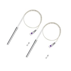 2 PCs of AC Hot Rod/Grill Igniter Replacement for Camp Chef, Pit Boss,Traeger, Z-Grills, Oklahoma Joes Gen1 Rider and Nexgrill Wood Pellet Grill Models