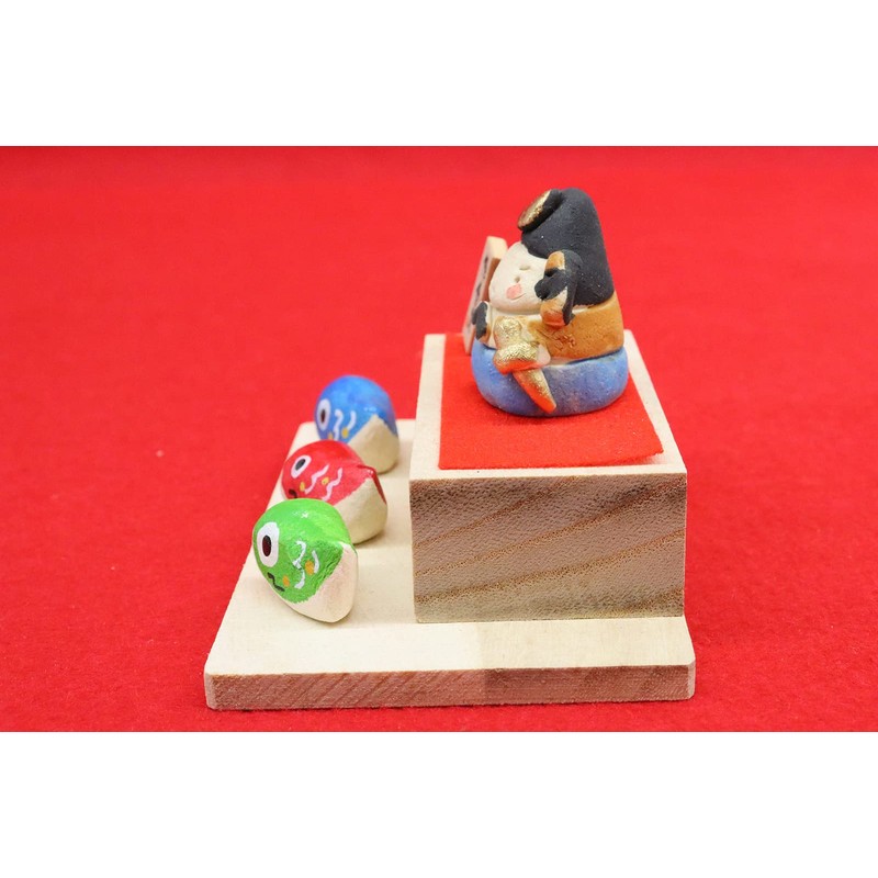 Craftsman House Dragon Boat Festival May Doll Mamewaka Samurai Decoration