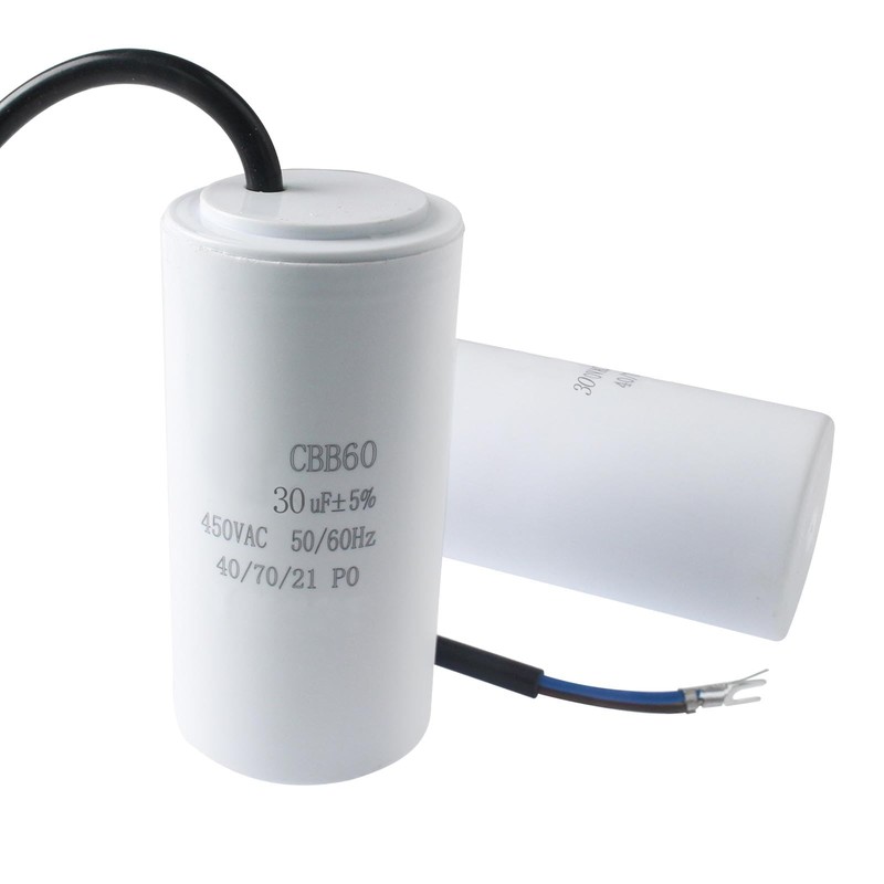 CBB60 30uF uf ± 5% Motor Start Run Capacitor MFD