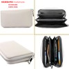 modamoda de - Silver P02 Italian Women's Wallet Real Leather