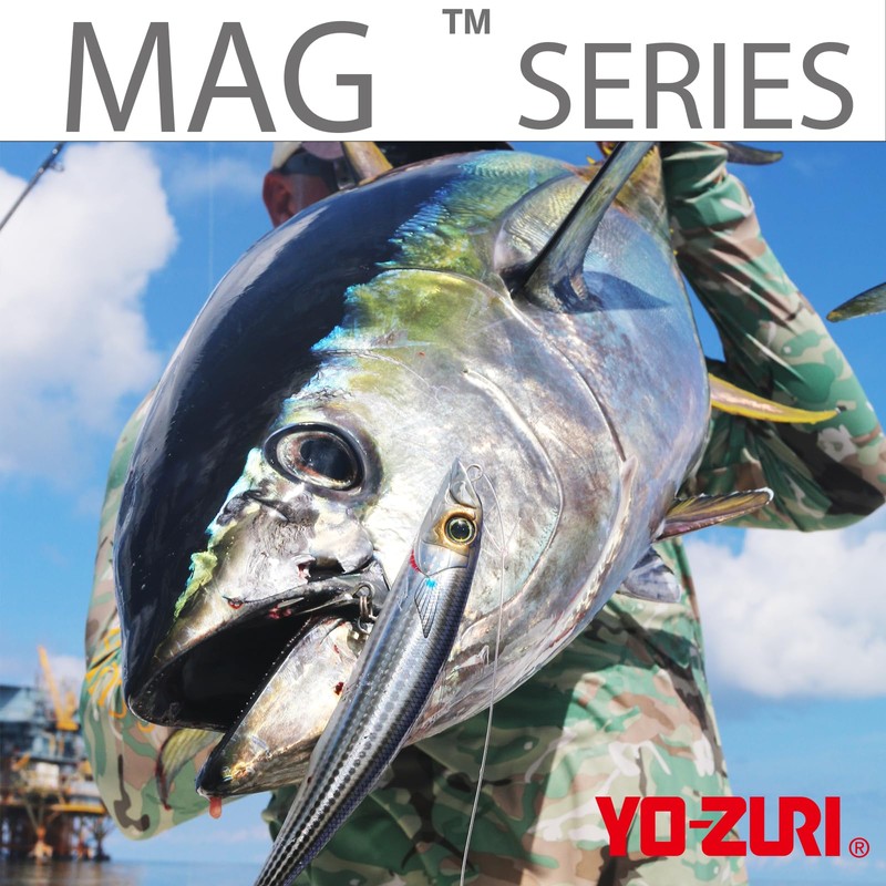 YO-ZURI Saltwater Lure Mag Slim Floating 2.8 inches (70 mm)