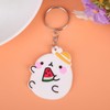 VIDETOL 200 Pcs Key Rings, 30mm Key Ring Hoop, Metal